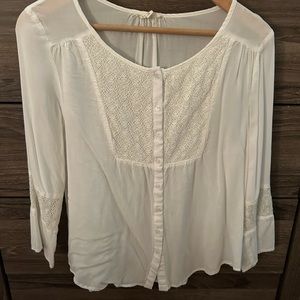 Off White Blouse